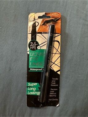 Liquid Eyeliner Pen - Black Waterproof